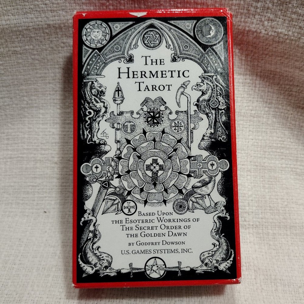 The Hermetic Tarot Cards